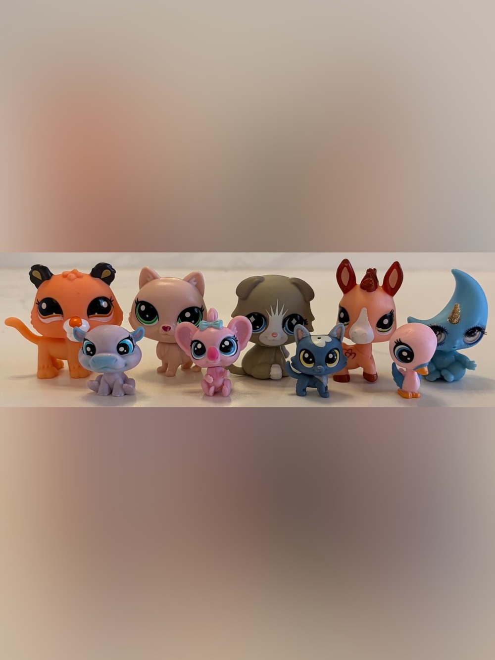 Littlest Pet Shop LPS Figures Lot